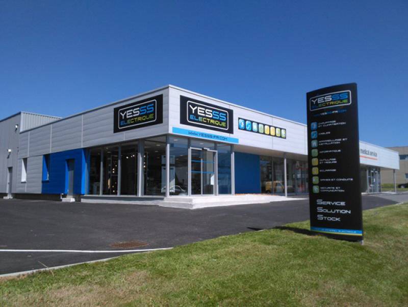 YESSS professionnel de la distribution de Matériel électrique VILLEFRANCHE-SUR-SAÔNE (69400) YESSS