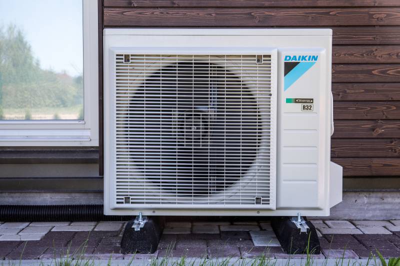 Mise en service pompe à chaleur air eau Daikin à Lyon en Rhône-Alpes