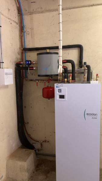 pompe à chaleur 10 kw Chaponost